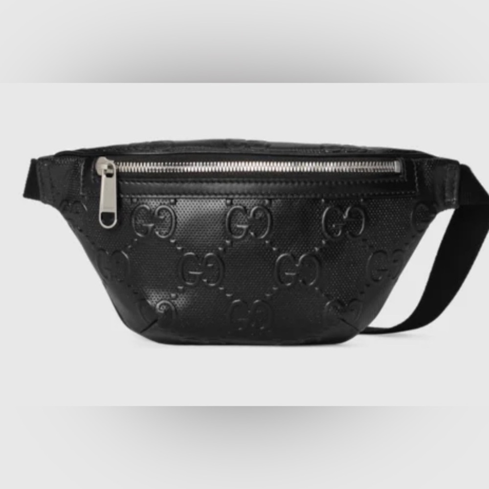 GUCCI GG crossbody Fanny pack bag